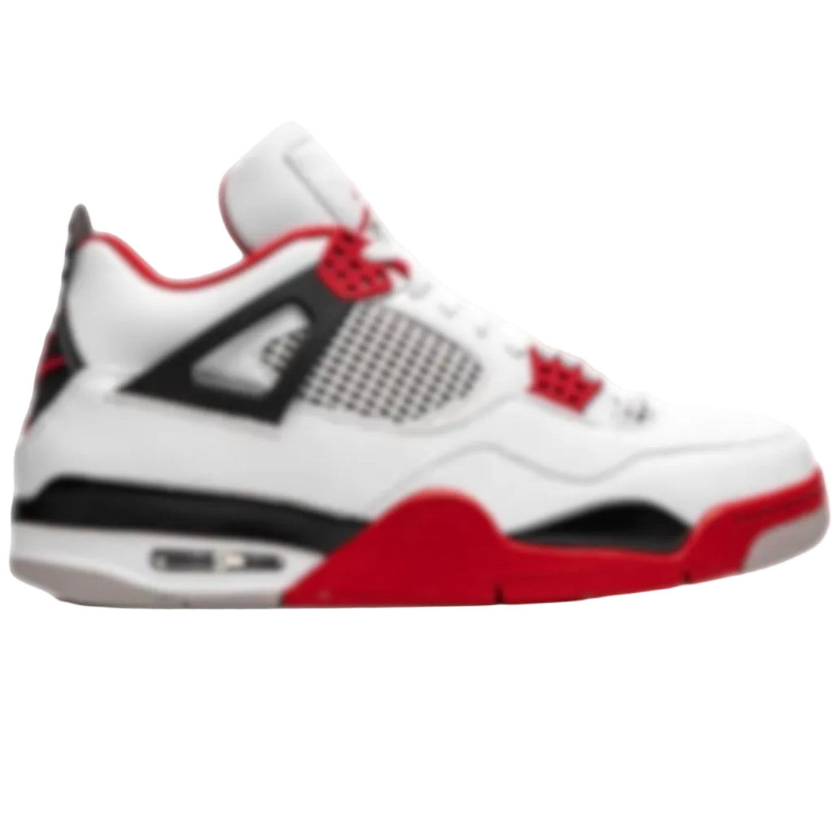 NKE' J4 (White & Red)