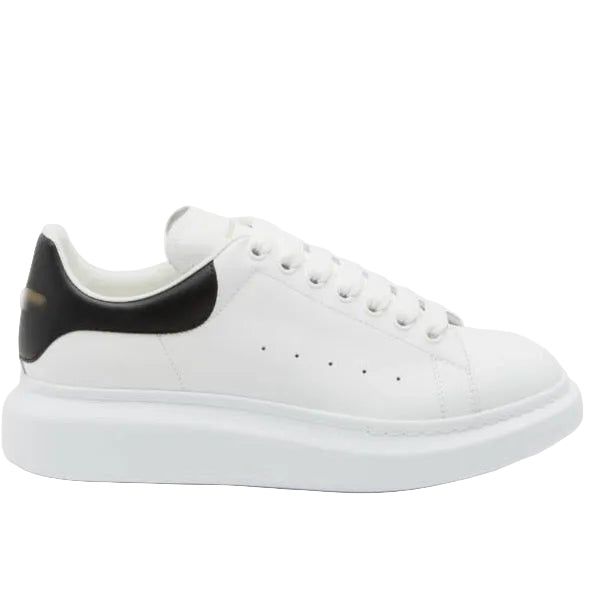 MQ 'White (suede trimmed leather)